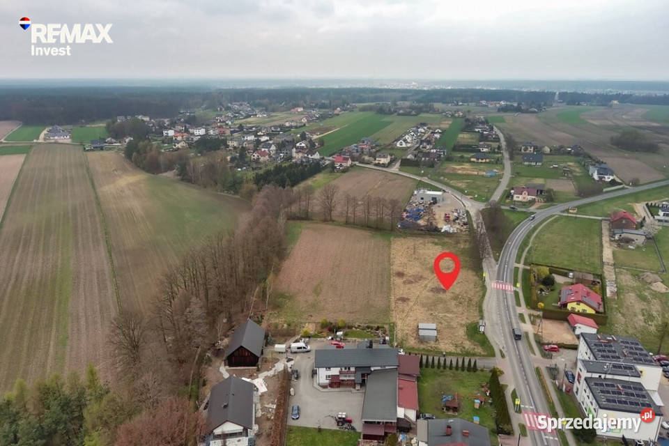 Działka budowlana Międzyrzecze 3743 m 3743m2