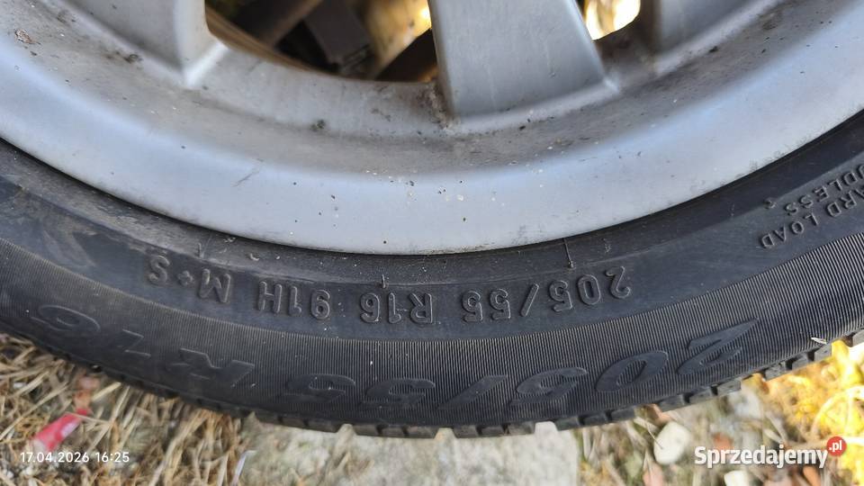 Felgi opony zimowe 2055516 Goszcza sprzedam