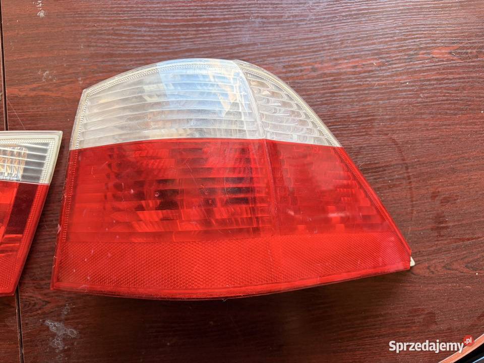 BMW e60 Komplet lamp tylnych Drezdenko