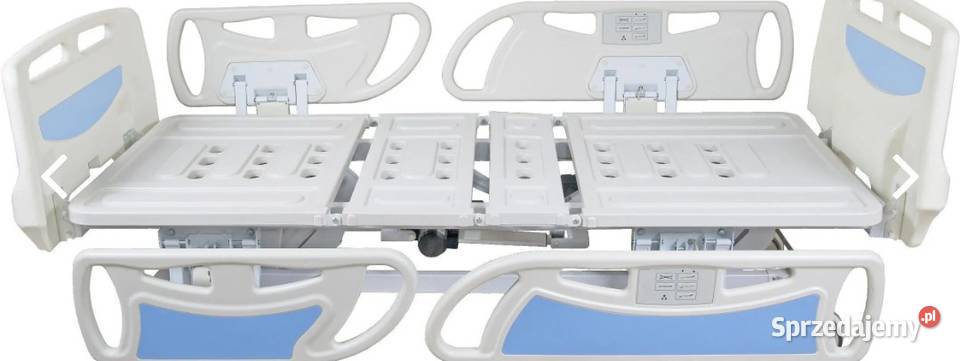 Łóżko rehabilitacyjne elektryczne profesjonalne opolskie Kędzierzyn-Koźle sprzedam