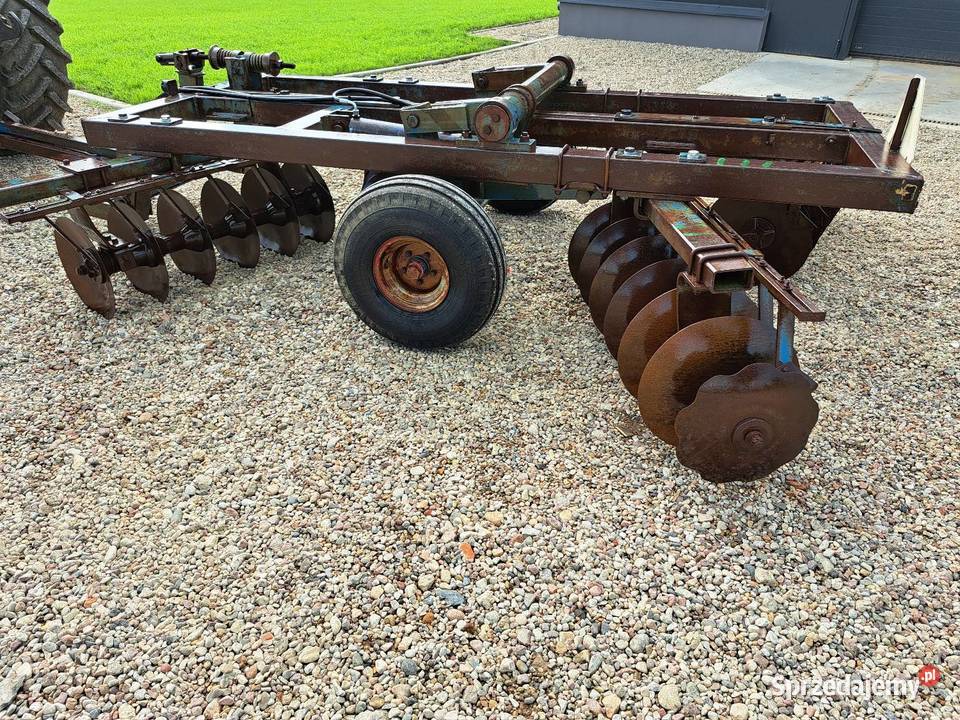 Brona talerzowa Fiskars 35 metra Brony Piecewo