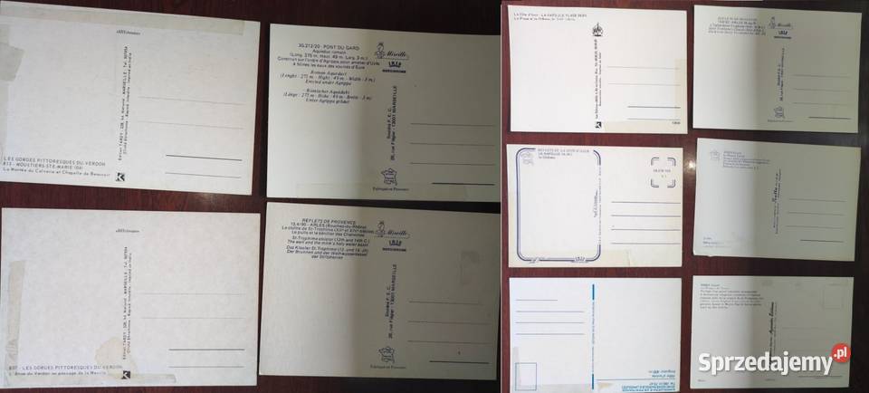 stare widokówki pocztówki Francja zabytki Kielce