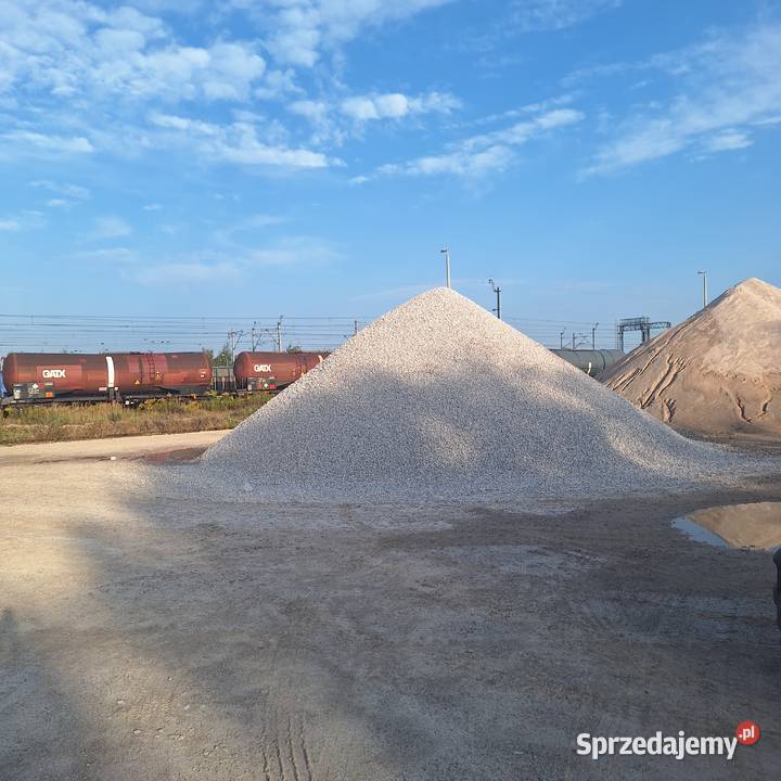 Kruszywo na podbudowę pod kostkę 0315 063 Warszawa