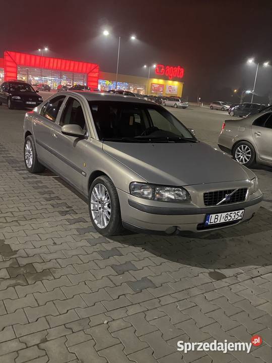 Sprzedam części całość volvo s60 24T benzyna 200 Kozły
