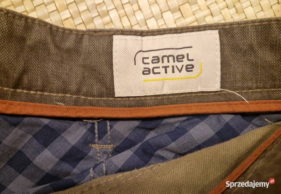 Spodnie dżinsy męskie marki Camel denim kol 33 Rozmiar XL Lublin sprzedam