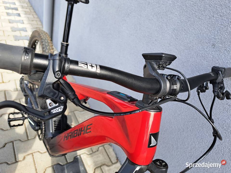 Haibike AllMtn CF 9 carbon Bosch CX L