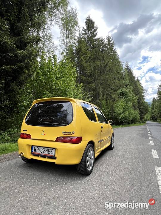 Seicento 11 Sporting ABHARTH Seicento małopolskie Sucha Beskidzka
