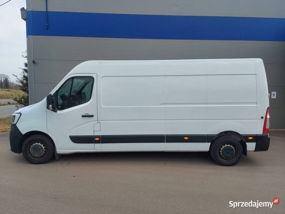 RENAULT MASTER L3H2 2021r 23DCi 145 Przeb127 poduszka powietrzna Jelenia Góra