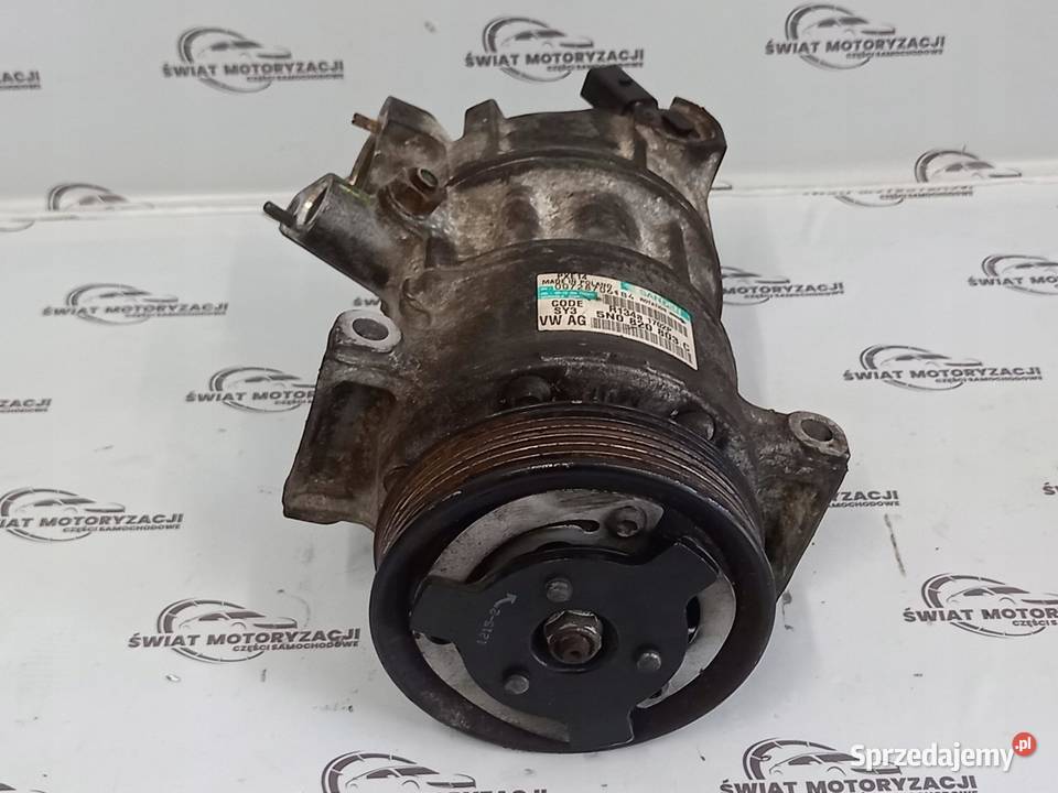 OCTAVIA II FABIA II 16TDI CAY 105 sprężarka sprzedam