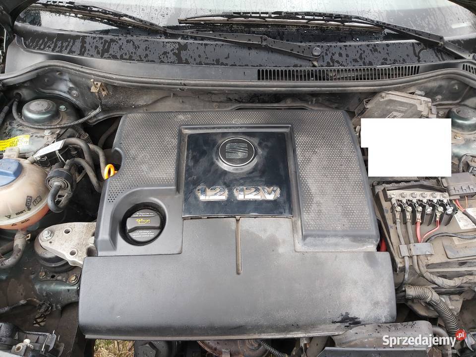 Silnik AZQ 12 12V 47kw 64 VW Polo 9N 4 Fabia Tychy