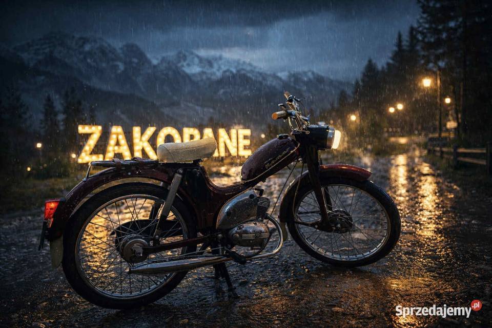 Komar 2350 prezent świąteczny benzyna