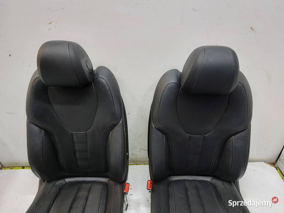 BMW G05 X5 30d 2019r KANAPY FOTELE PRZÓD TYŁ Wyposażenie wnętrza