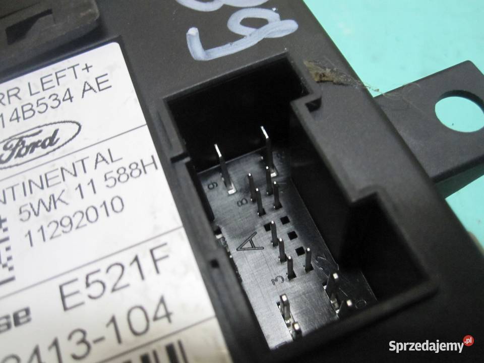 FORD KUGA MK1 I 11r silniczek podnoszenia szyby osobowe Wyposażenie elektryczne świętokrzyskie