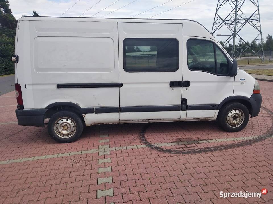 SPRZEDAM RENAULT MASTER 2005 Łazy