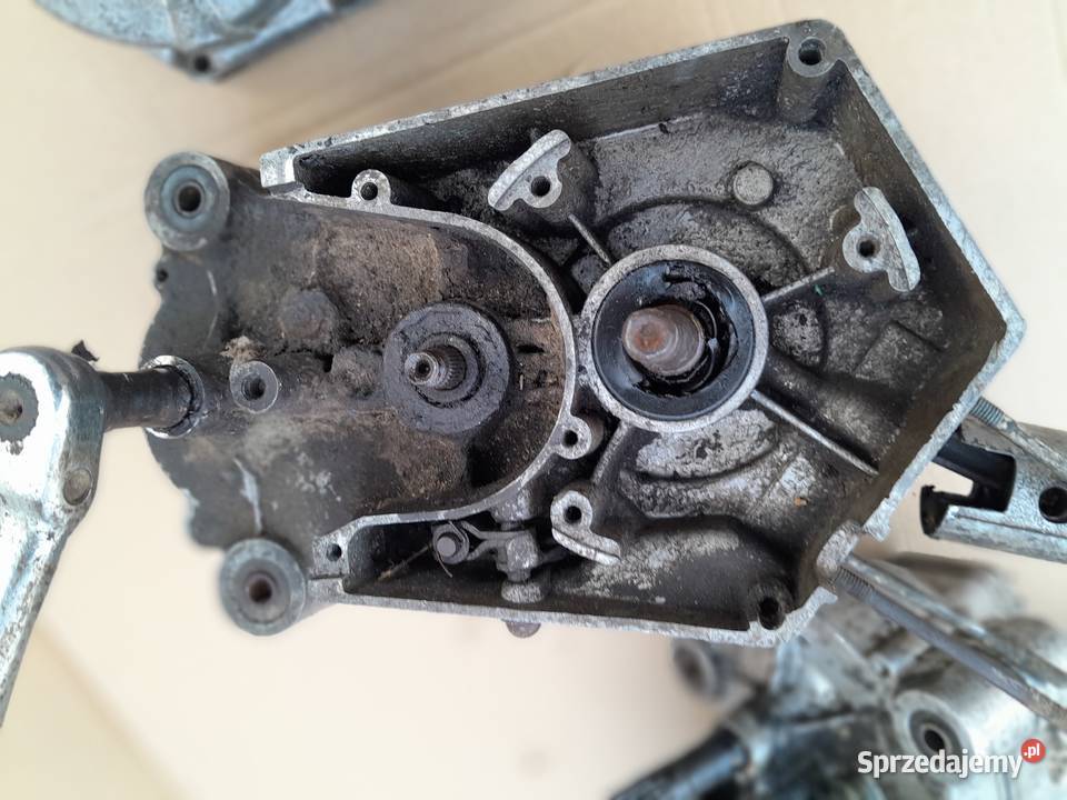 2 silniki romet 017 silnik kartery dolnośląskie Świerzawa sprzedam