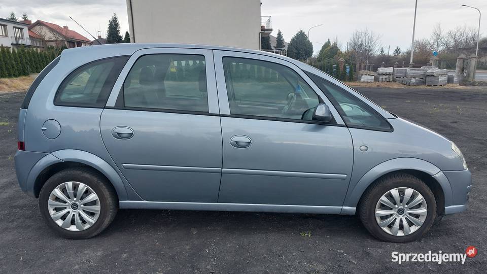 Ładna zadbana bez rdzy Opel Meriva Lift 13i 75 nieuszkodzony Samochody osobowe Kalisz sprzedam