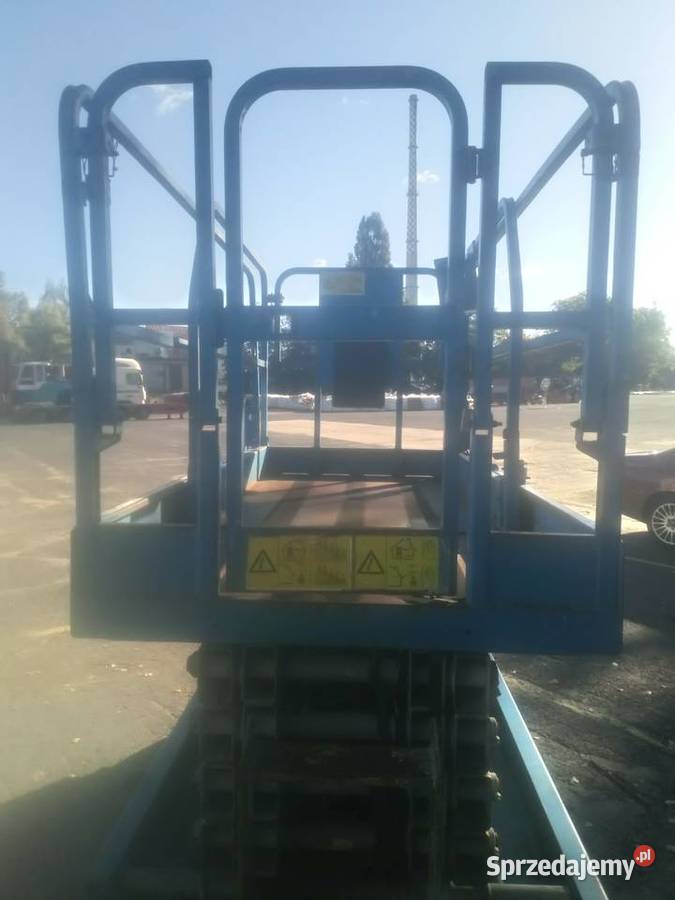Podnośnik nożycowy GENIE GS3246 SPRZEDAM Dźwigi, podnośniki Dźwigi, podnośniki dolnośląskie