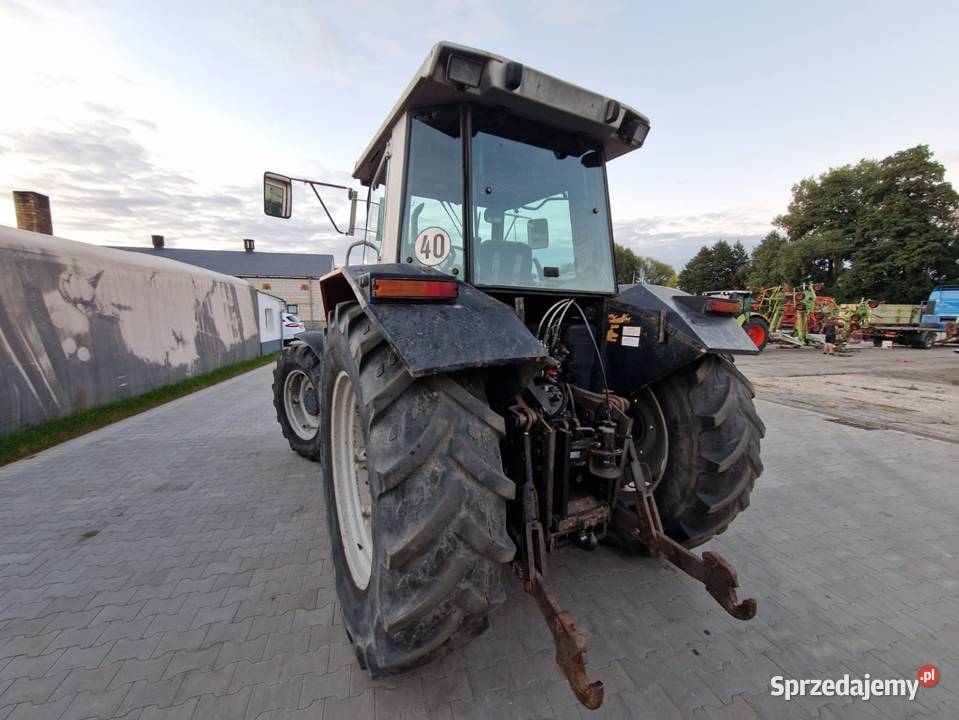 Massey 3120 klimatyzacja pneumatyka zaczepy Ukł. ham. do przyczep pneum. Rakoniewice