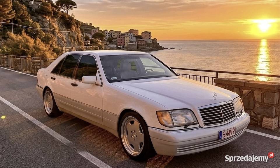 Mercedes S 350 TD Klima Skóra Szyber Tempo Sedan / Limuzyna Mercedes-Benz Katowice