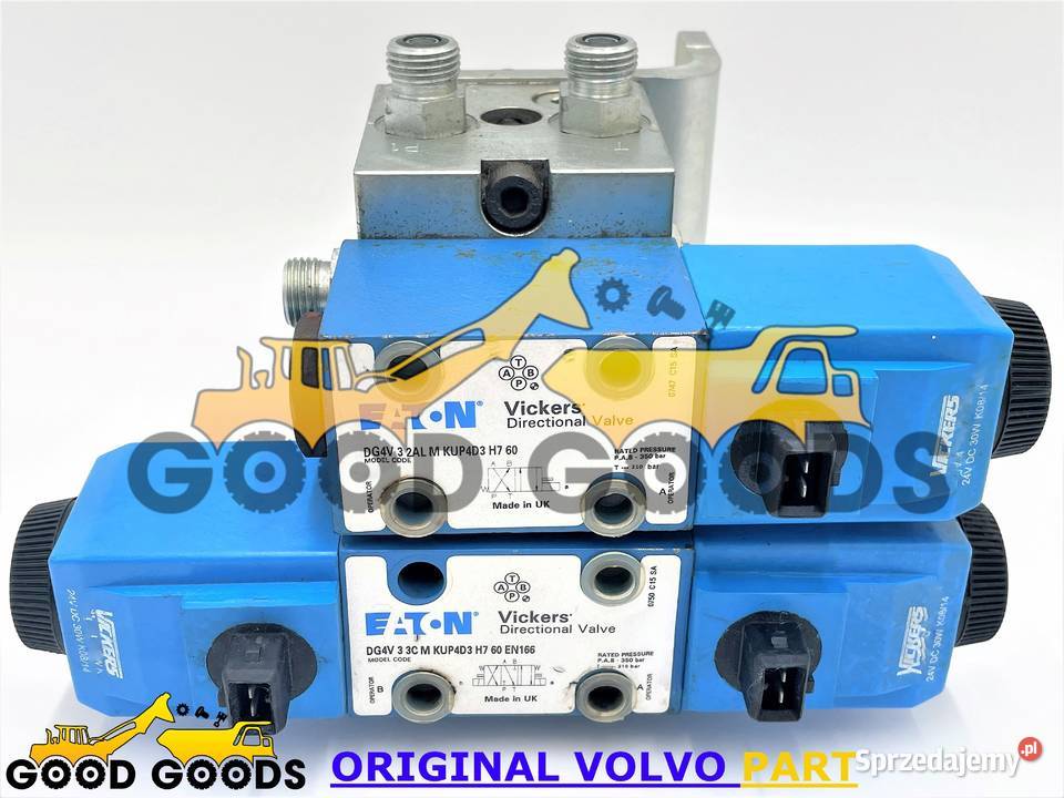 VOLVO ZAWÓR HYDRAULICZNY 11411998 11173166 Władysławów