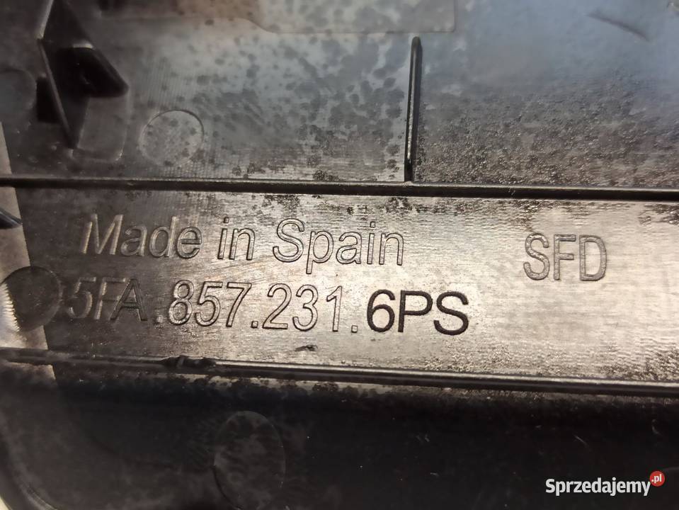 SEAT LEON IV OSŁONA KONSOLI 5FA857231 sprzedam