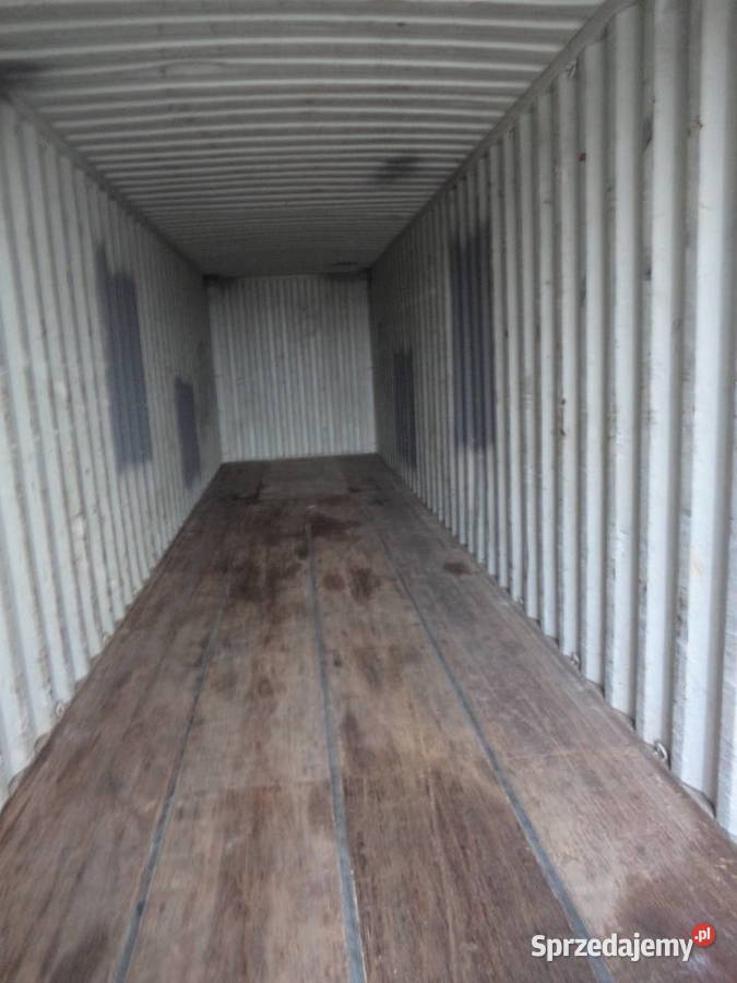 Kontener morski magazynowy budowlany 12 m 40 HC Ustka