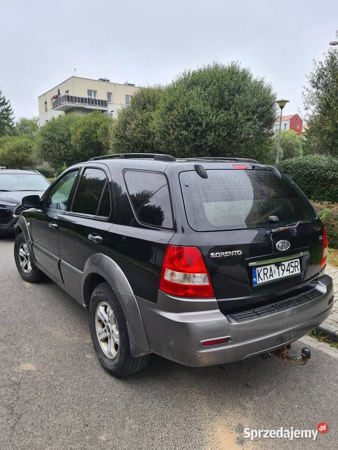 KIA Sorento 35 V6 LPG