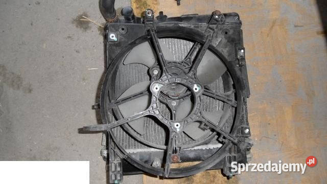 HONDA JAZZ 2003 OBUDOWA WENTYLATORA WODY Kozubszczyzna sprzedam