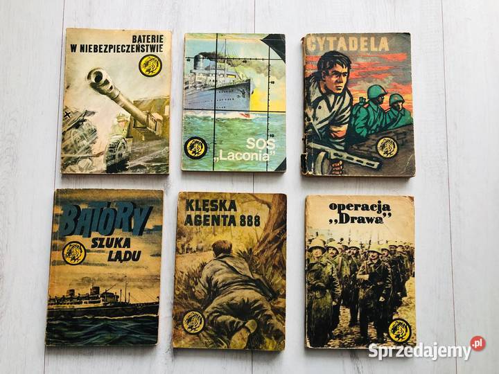 Operacja Drawa Andrzej Krawczyk seria Żółty Proza i poezja