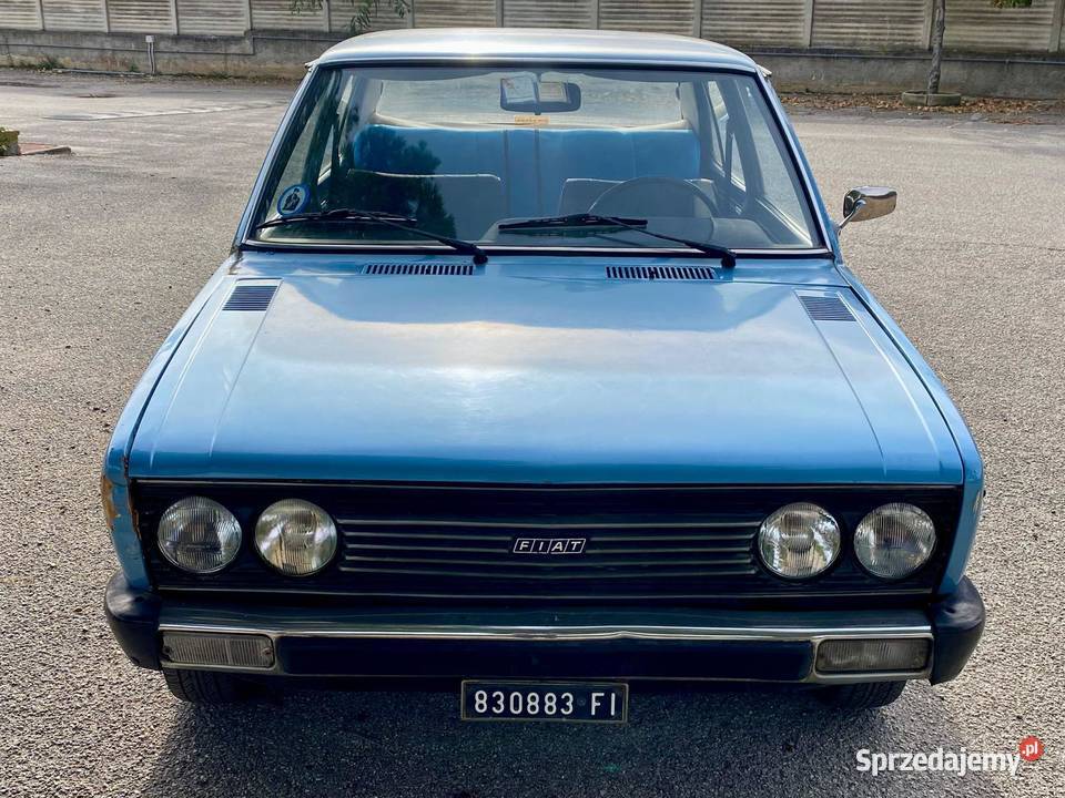 Fiat 131 S Mirafiori kultowy klasyk PRLu mazowieckie Radom