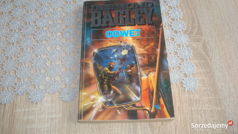 Odwet desmond bagley Bądkowo
