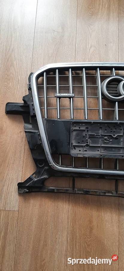 Grill Atrapa Audi Q5 8R SLINE Części samochodowe