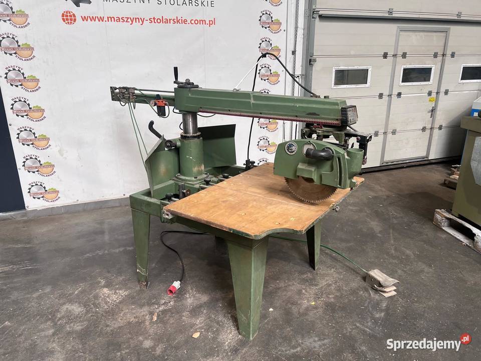 Piła radialna OMGA Radial 700 małopolskie Juszczyn