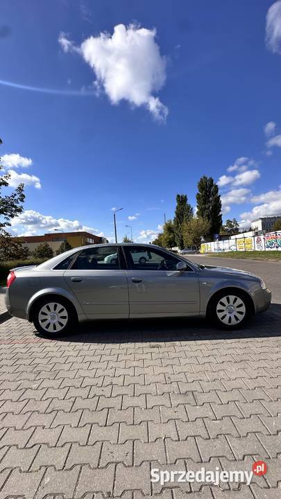 Audi A4 B6 18t LPG manualna kujawsko-pomorskie Włocławek