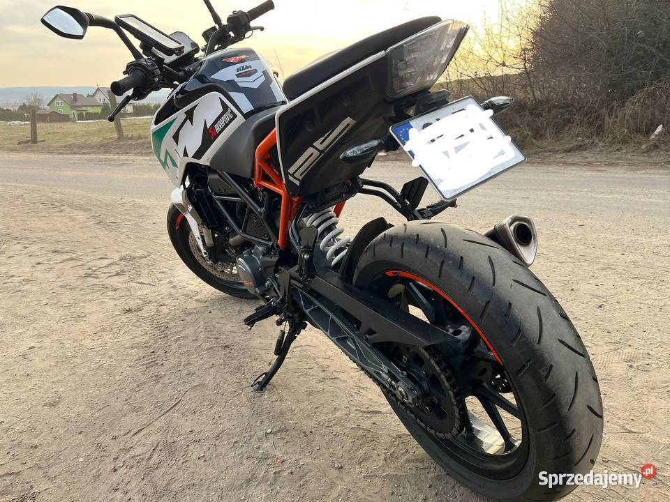 KTM Duke 125 drugi właściciel stan Lębork
