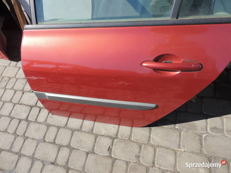 DRZWI LEWY TYŁ RENAULT MEGANE II KOMBI TEB76 Nowy Sącz
