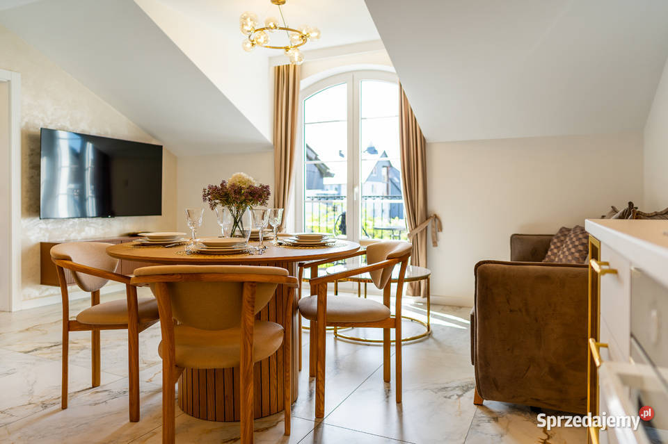 Apartament w Jastrzębiej Górze wysoki standard Sprzedaż Jastrzębia Góra