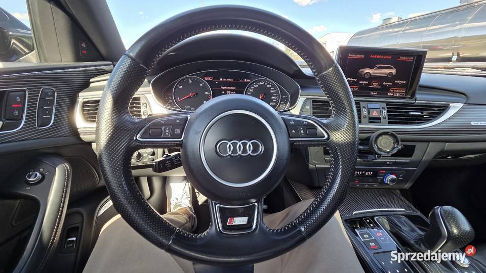 Audi A6 C7 Competition 30 BTdi 326 polift elektrochrom. lusterko wst. Pruszków