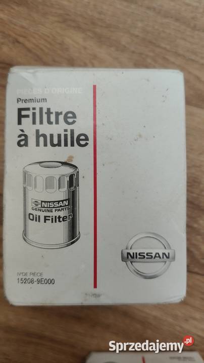Nissan 152089E000 Filtr Oleju OEM Nowy Maxima Łódź