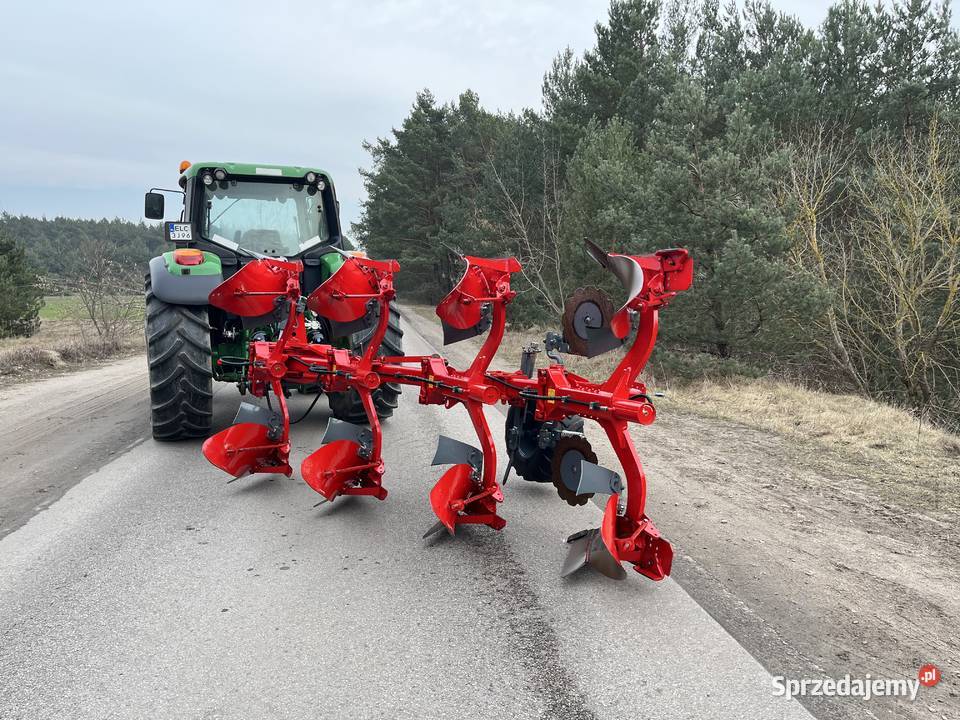 Pług obrotowy Unia Ibis XM4 łódzkie Jamno