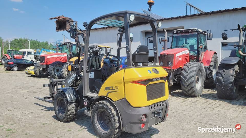 Ładowarka Mecalac MCL2 przegubowa mała