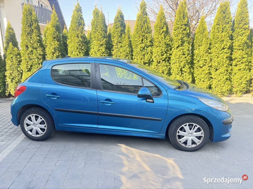 PEUGEOT 207 14HDi 2007r Lublin