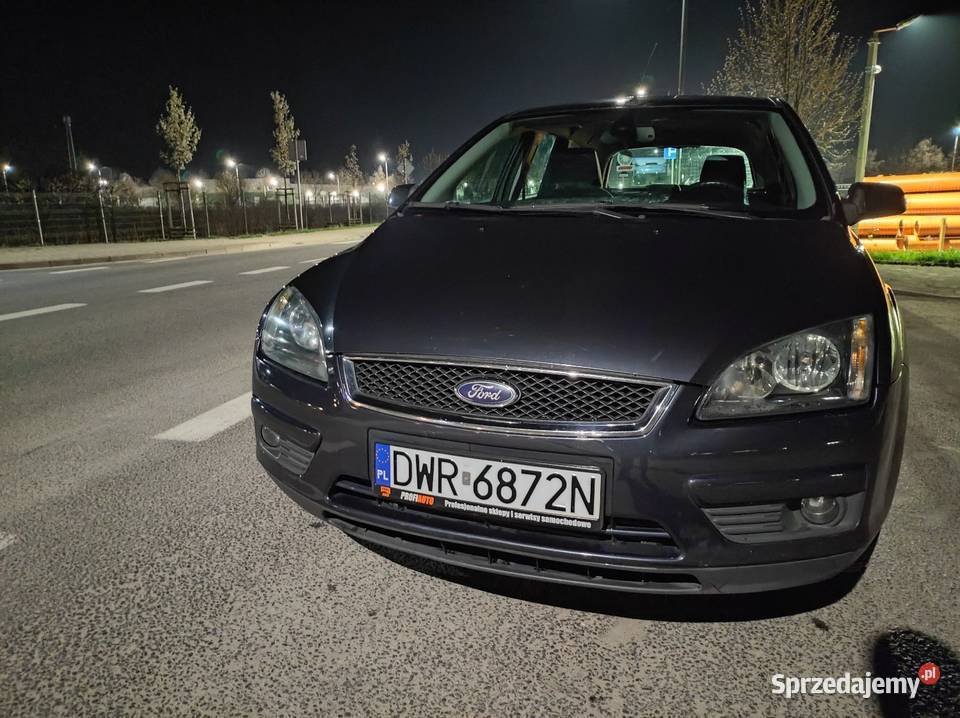 Ford Focus kombi 16 TDCi Titanium nieuszkodzony Siechnice