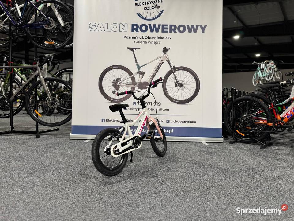 Rower dziecięcy Storm Sky 14 VBR super light Poznań sprzedam
