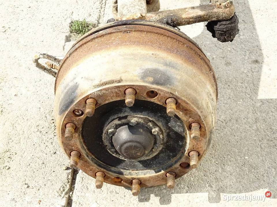 OŚ PRZÓD JELCZ ZAWIESZENIE PRZEDNIA