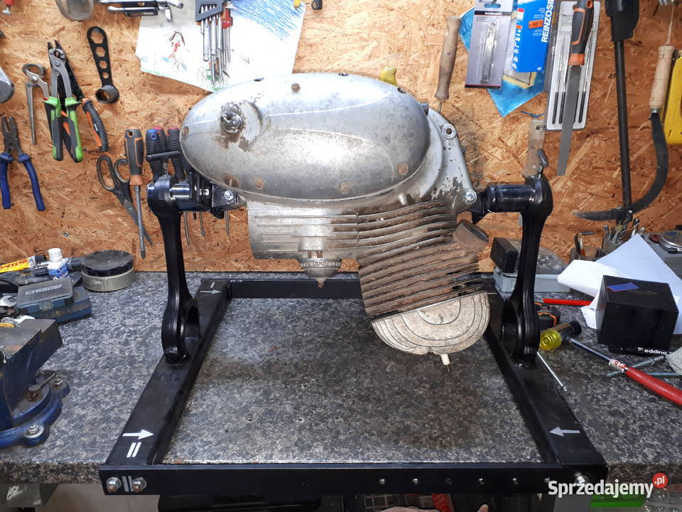 Stojak pod silniki motocyklowe JawaWsk Mz komar sprzedam