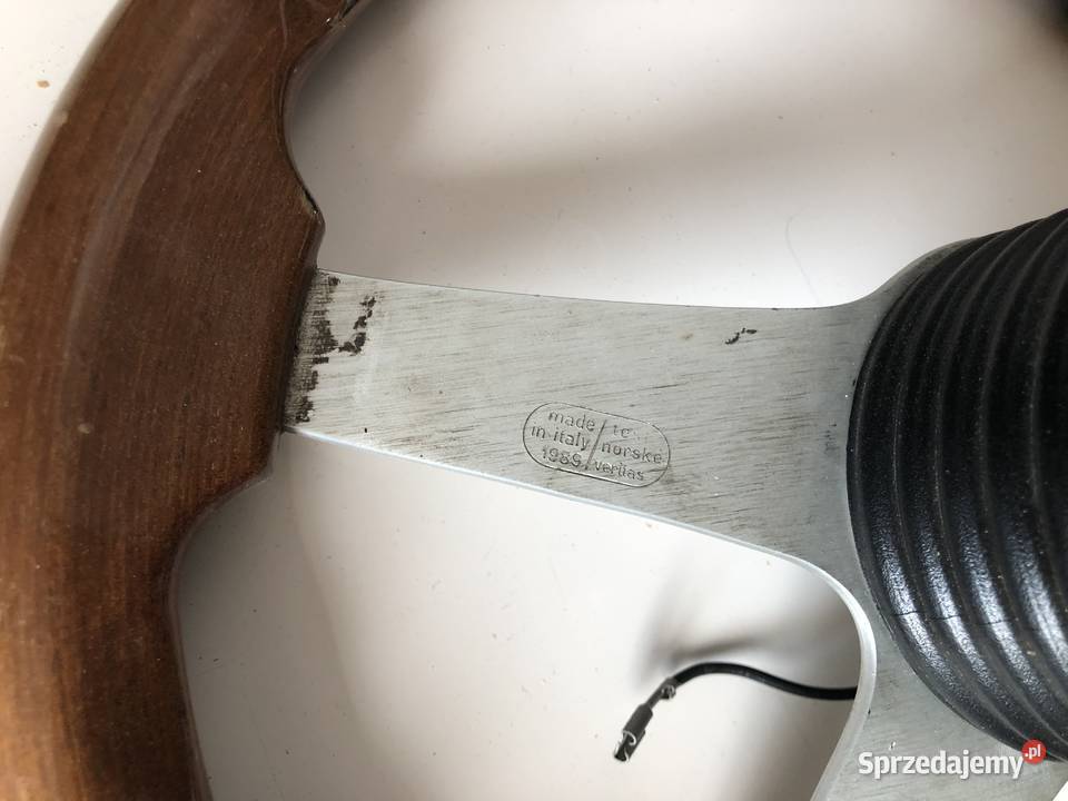 Kierownica drewniana LUISI 335mm Darłowo