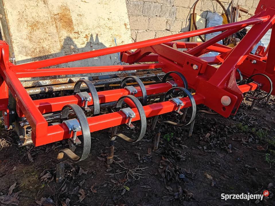 Agregat uprawowy z hydropakiem do siewnika Maszyny rolnicze Łanięta