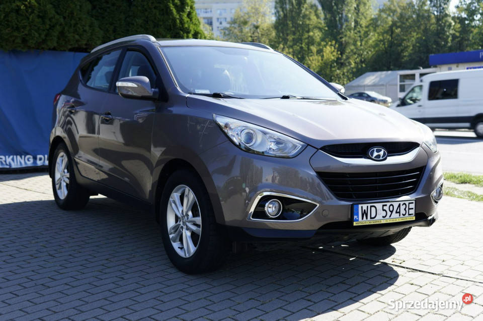 Hyundai ix35 Classic Plus salon Polska wielofunkcyjna kierownica Warszawa