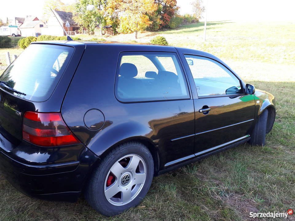 VW Golf 4 1.9 TDI 1998, zadbany, klima, elektryka,opłaty